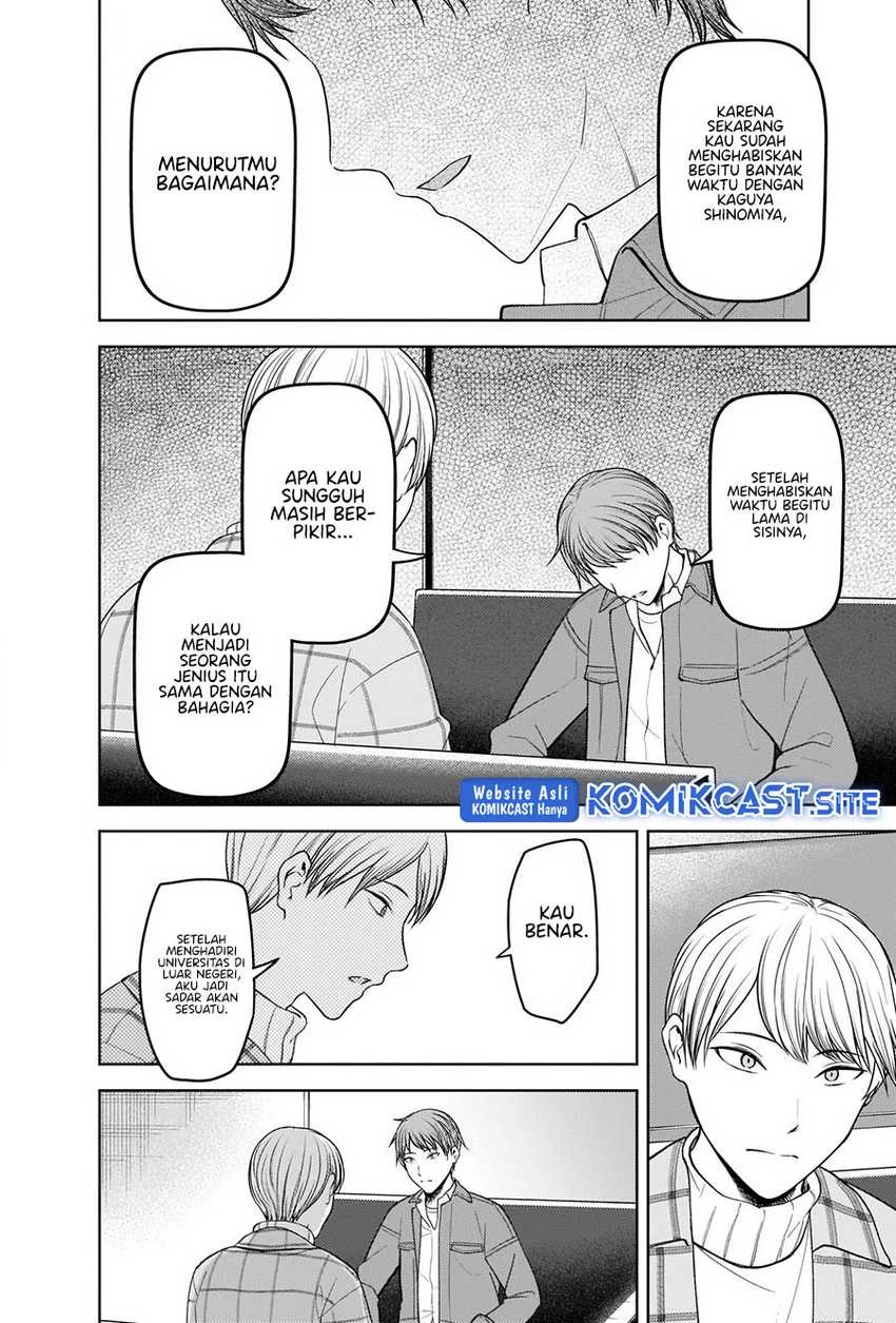 Halaman 8 — Kaguya-sama wa Kokurasetai: Tensai-tachi no Renai Zunousen Chapter 280