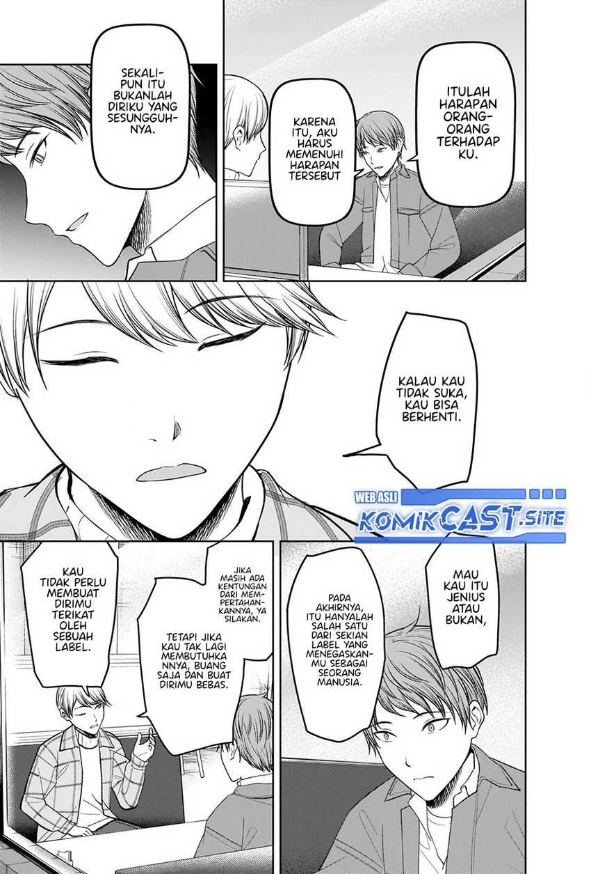 Halaman 10 — Kaguya-sama wa Kokurasetai: Tensai-tachi no Renai Zunousen Chapter 280