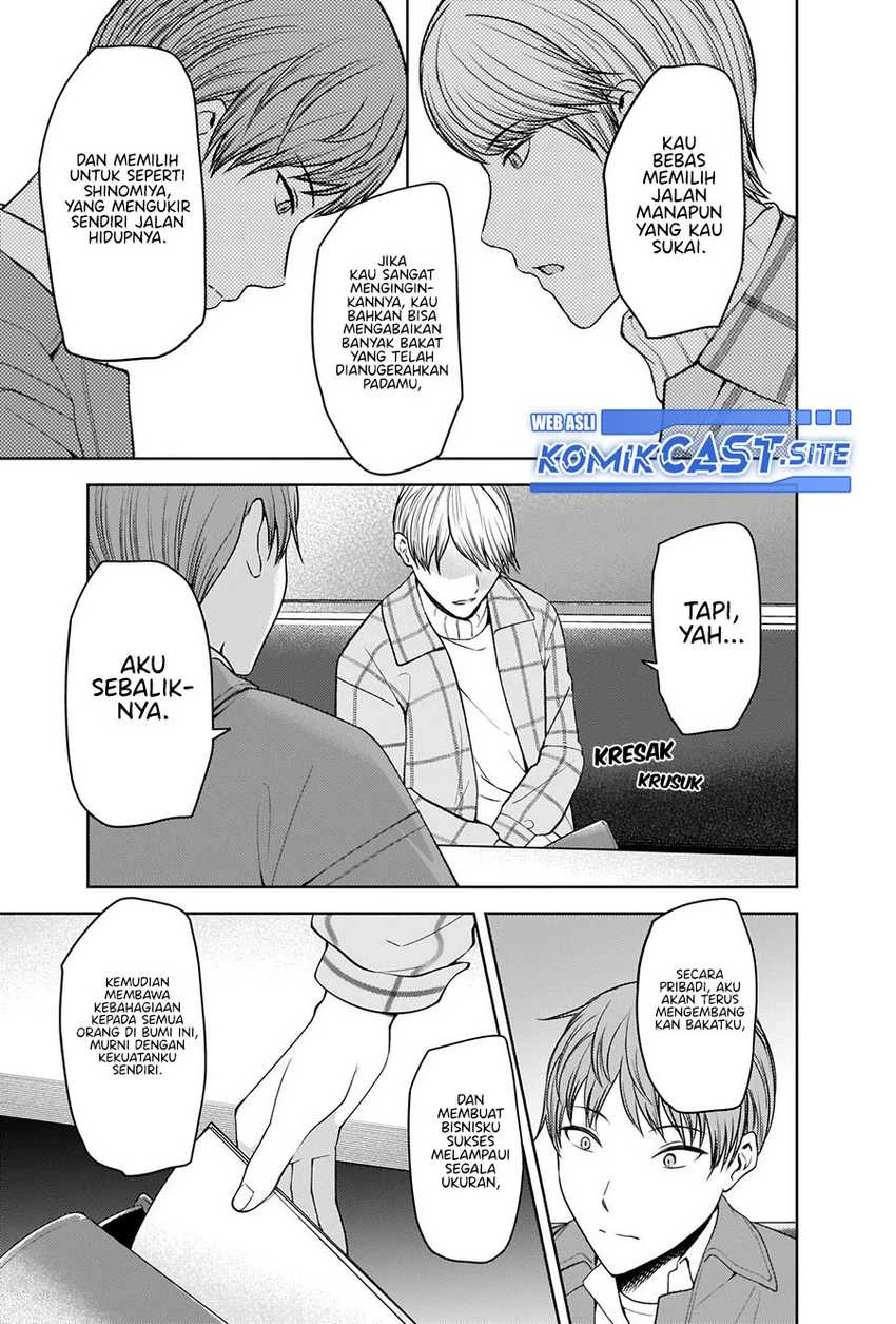 Halaman 14 — Kaguya-sama wa Kokurasetai: Tensai-tachi no Renai Zunousen Chapter 280