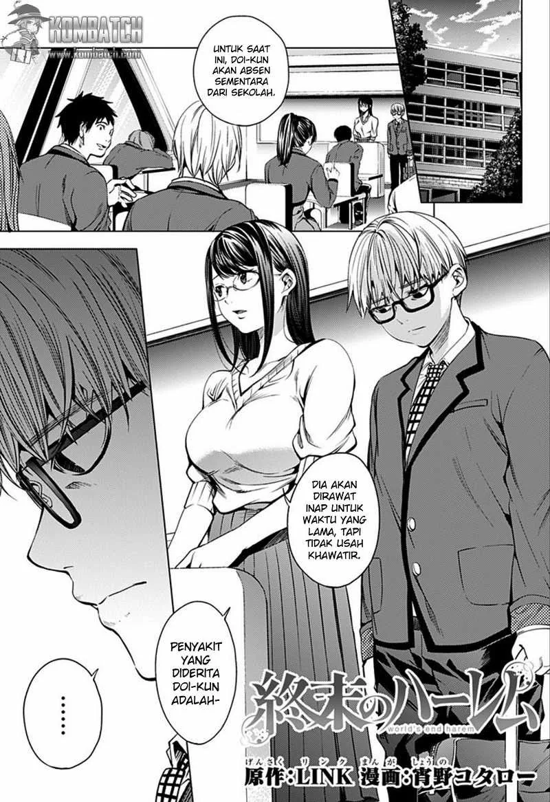 Halaman 3 — Shuumatsu no Harem Chapter 13