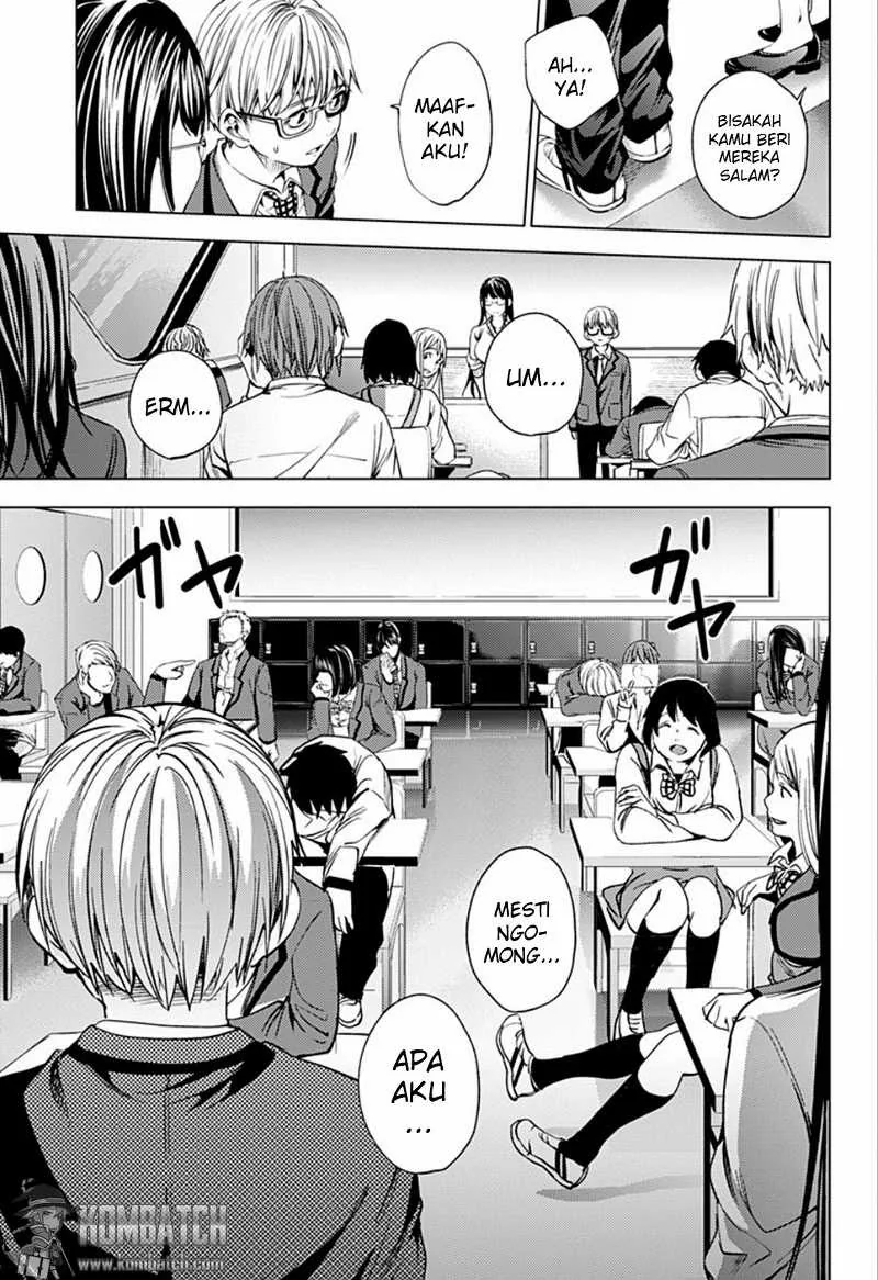 Halaman 5 — Shuumatsu no Harem Chapter 13