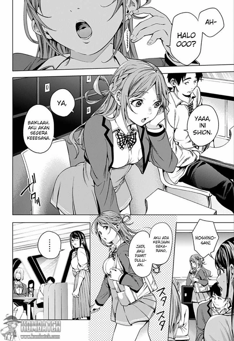 Halaman 6 — Shuumatsu no Harem Chapter 13