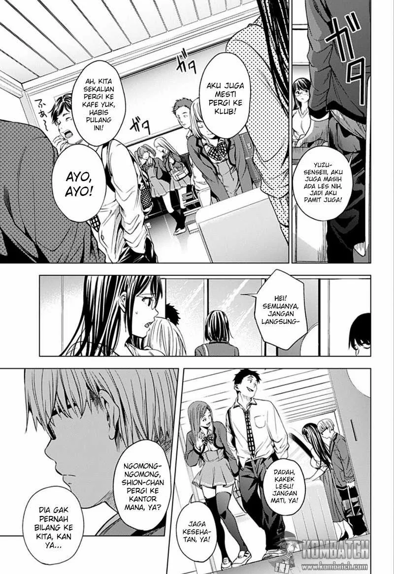 Halaman 7 — Shuumatsu no Harem Chapter 13