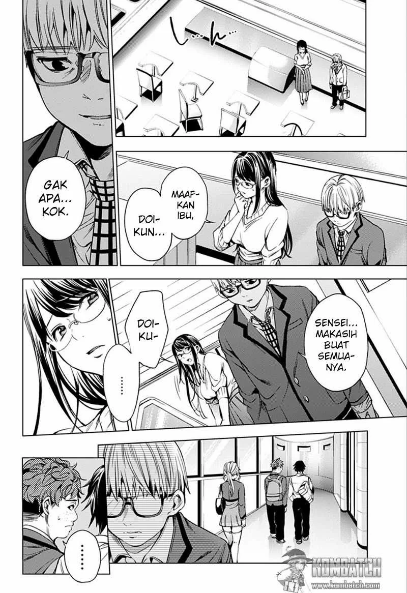 Halaman 8 — Shuumatsu no Harem Chapter 13