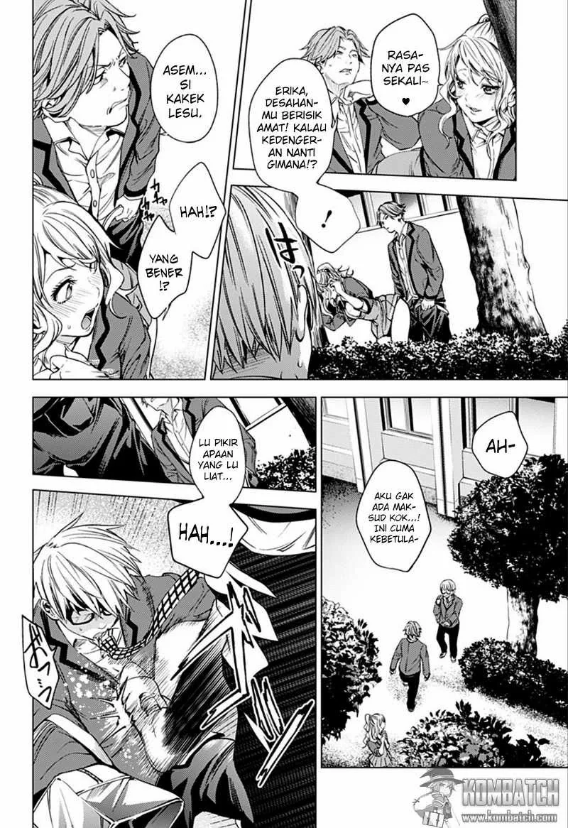 Halaman 9 — Shuumatsu no Harem Chapter 13