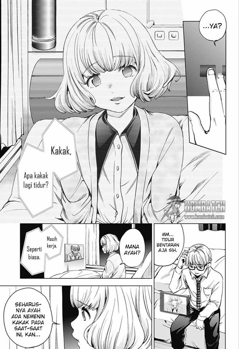 Halaman 14 — Shuumatsu no Harem Chapter 13