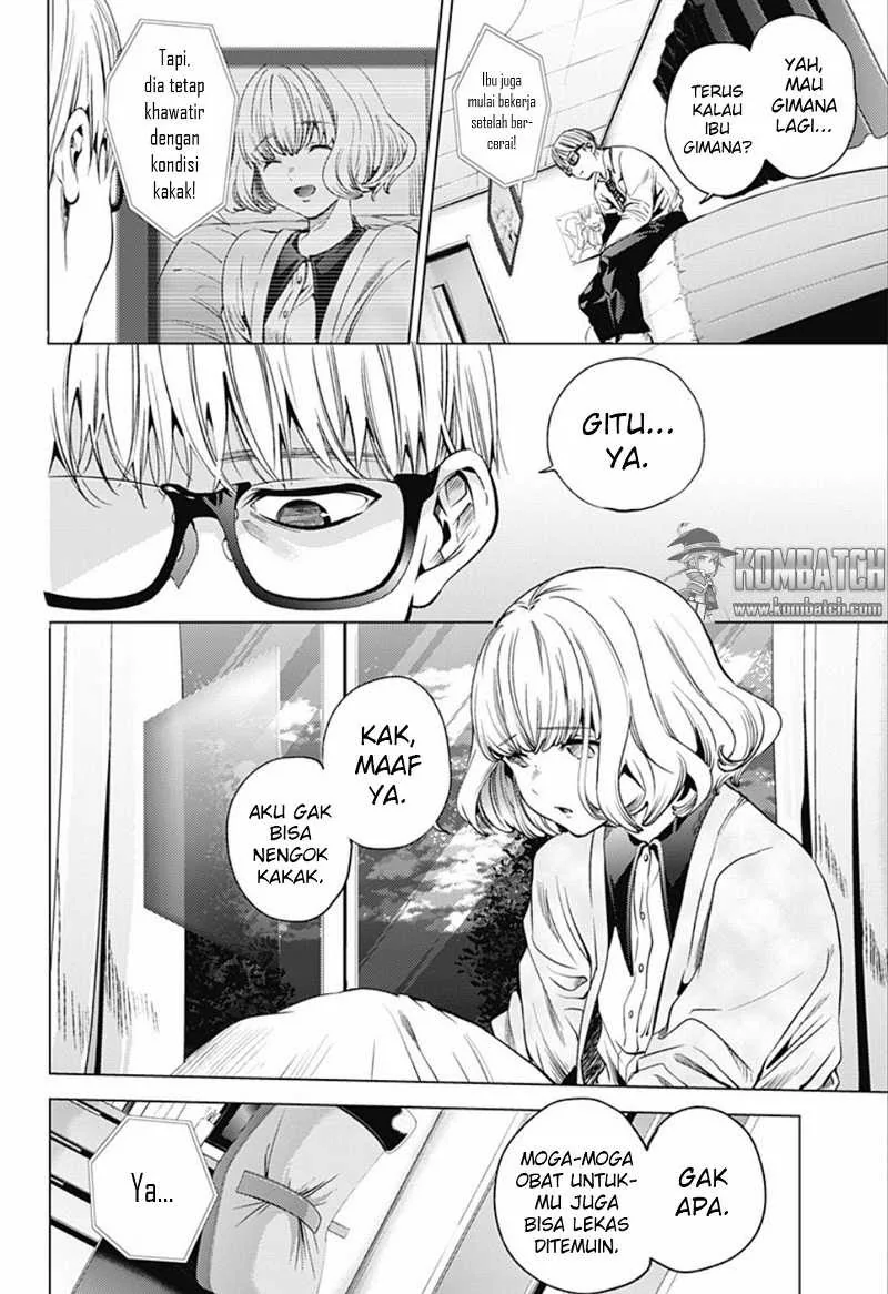 Halaman 15 — Shuumatsu no Harem Chapter 13