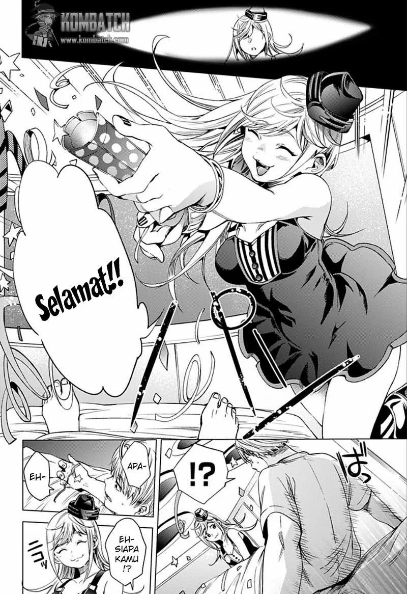 Halaman 19 — Shuumatsu no Harem Chapter 13