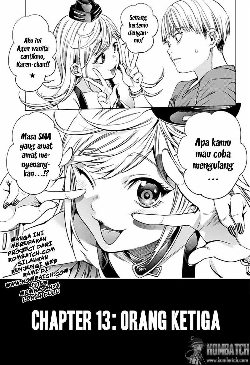 Halaman 20 — Shuumatsu no Harem Chapter 13