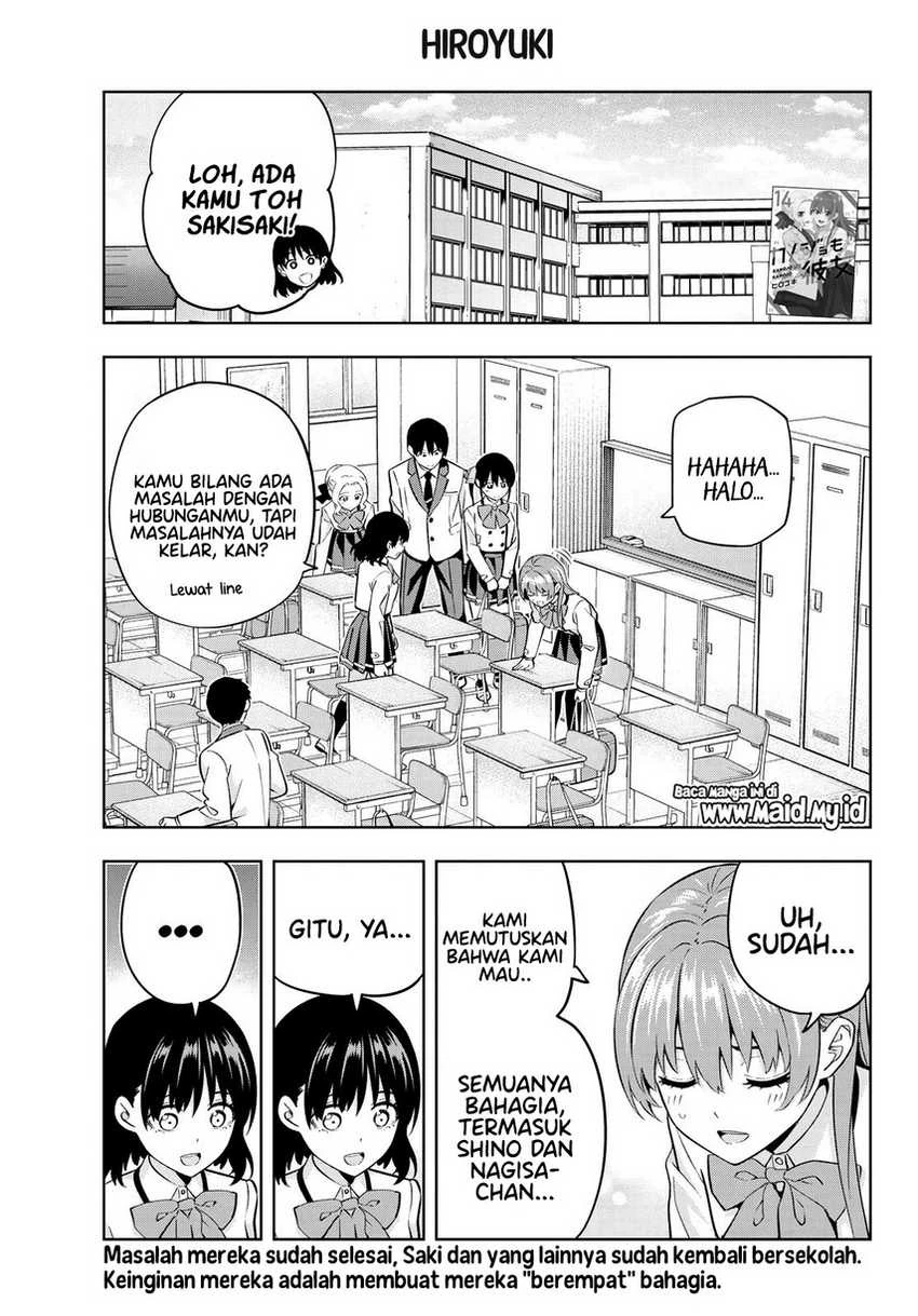 Halaman 3 — Kanojo mo Kanojo Chapter 133