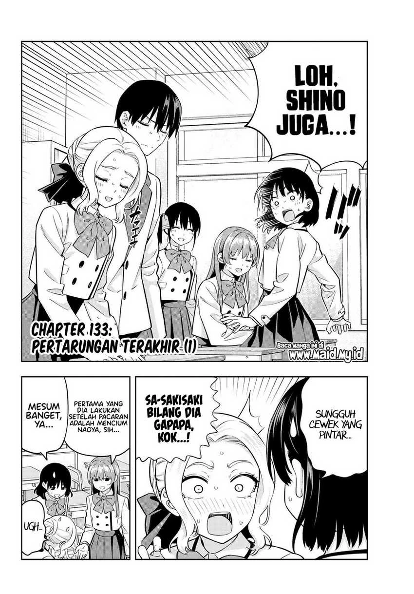 Halaman 4 — Kanojo mo Kanojo Chapter 133