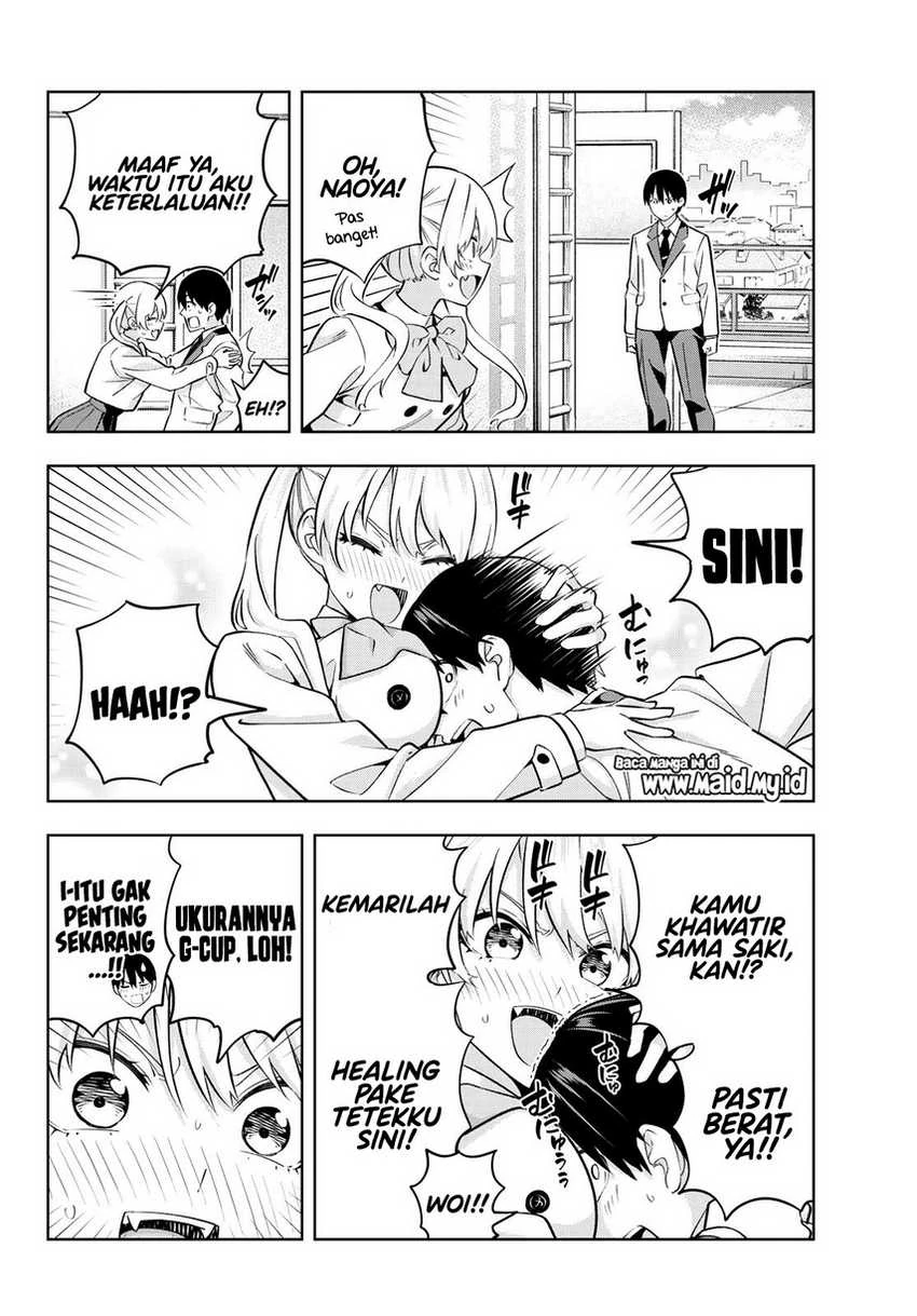 Halaman 7 — Kanojo mo Kanojo Chapter 133