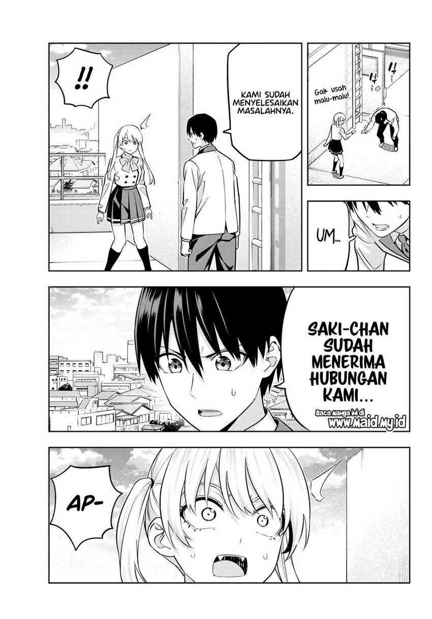 Halaman 8 — Kanojo mo Kanojo Chapter 133