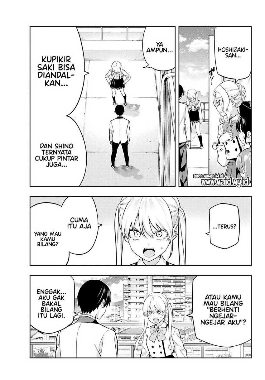 Halaman 9 — Kanojo mo Kanojo Chapter 133