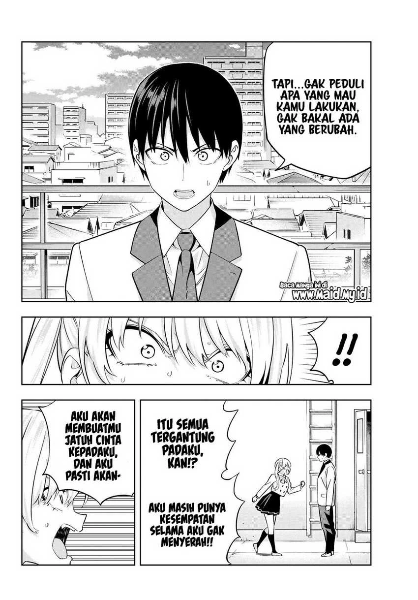 Halaman 10 — Kanojo mo Kanojo Chapter 133