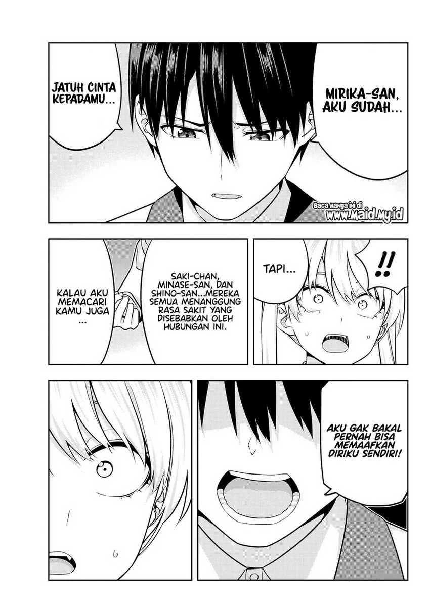 Halaman 11 — Kanojo mo Kanojo Chapter 133