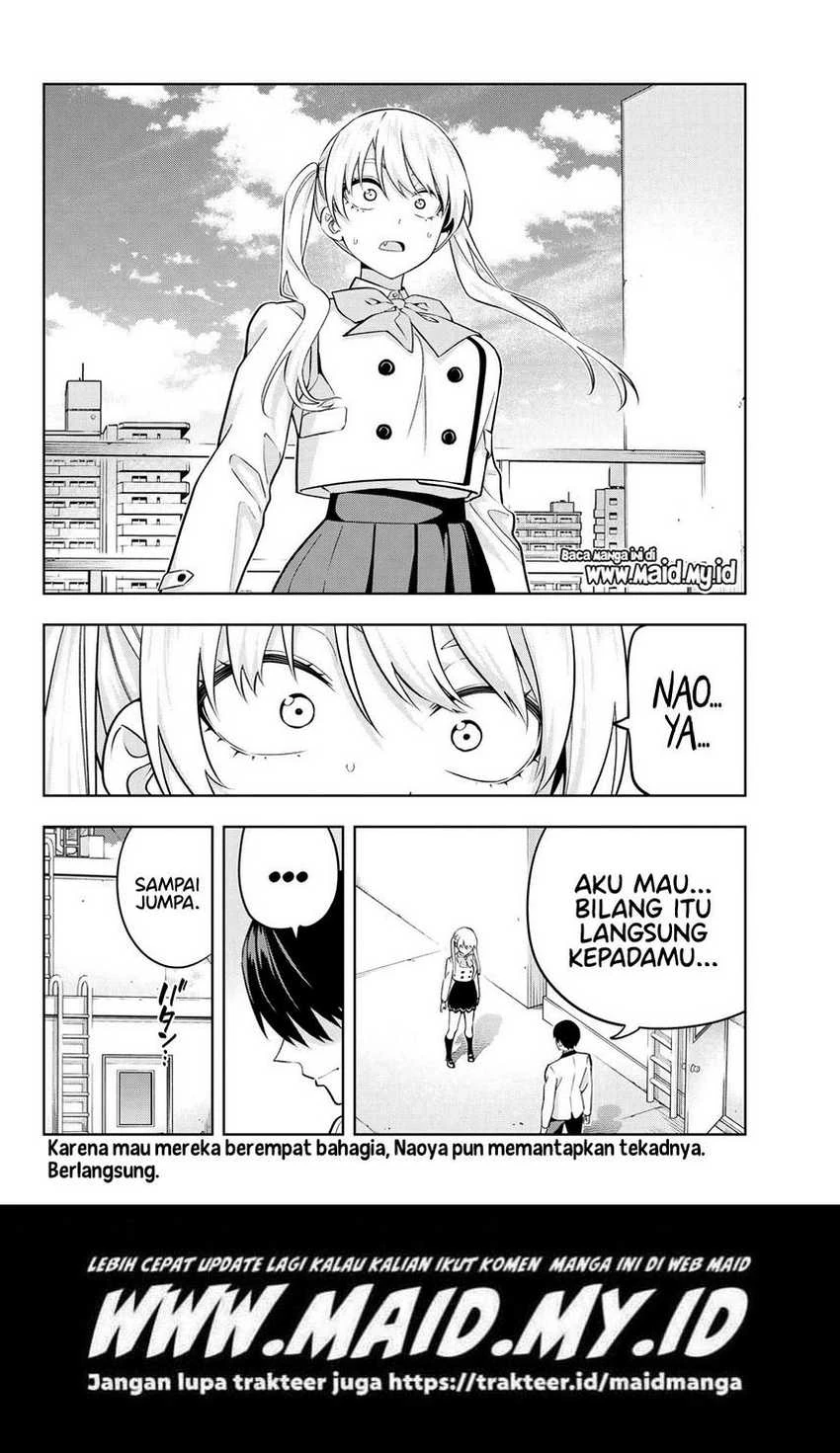 Halaman 13 — Kanojo mo Kanojo Chapter 133