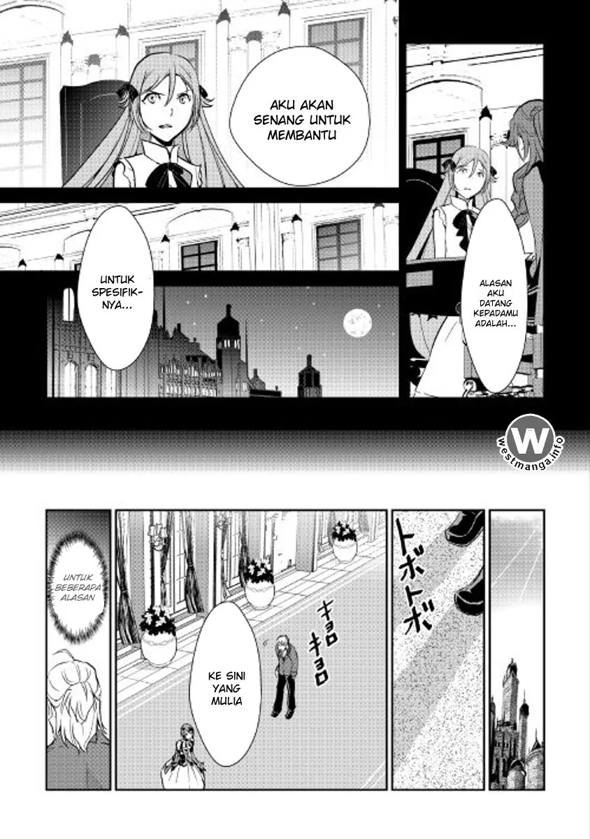 Halaman 6 — Shiro no Koukoku Monogatari Chapter 50