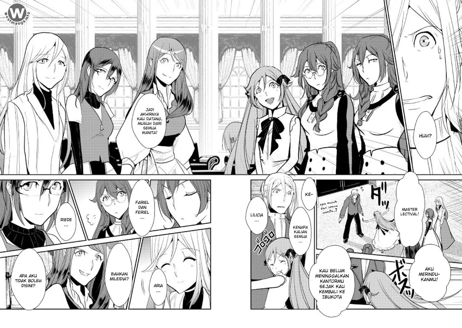 Halaman 9 — Shiro no Koukoku Monogatari Chapter 50