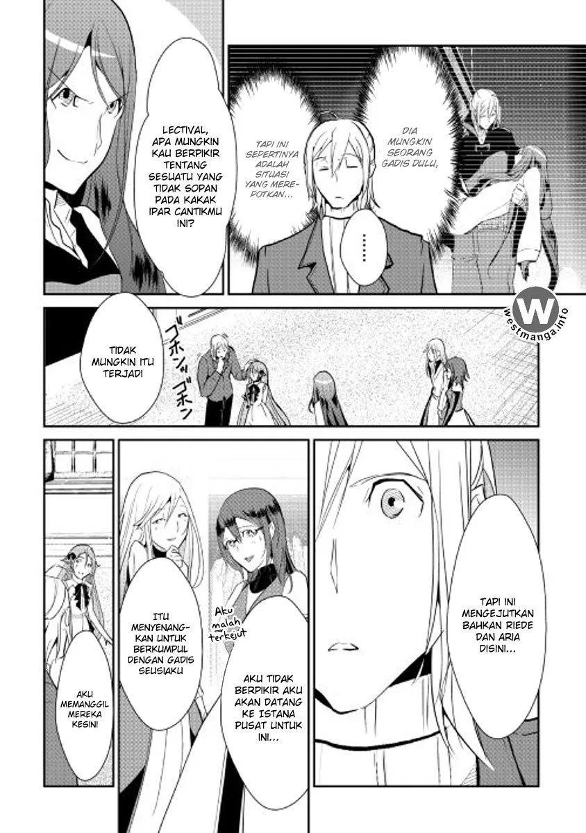 Halaman 10 — Shiro no Koukoku Monogatari Chapter 50