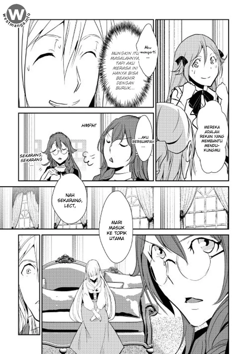 Halaman 11 — Shiro no Koukoku Monogatari Chapter 50