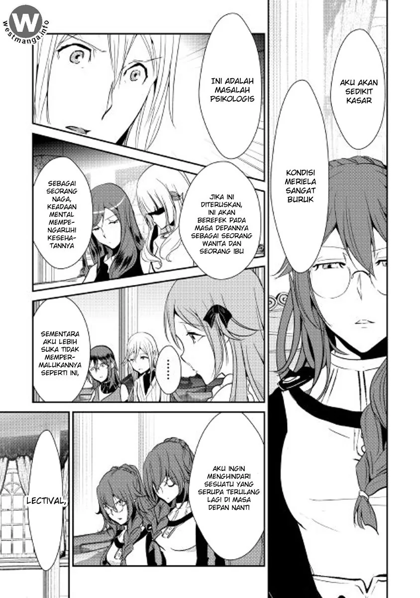 Halaman 13 — Shiro no Koukoku Monogatari Chapter 50