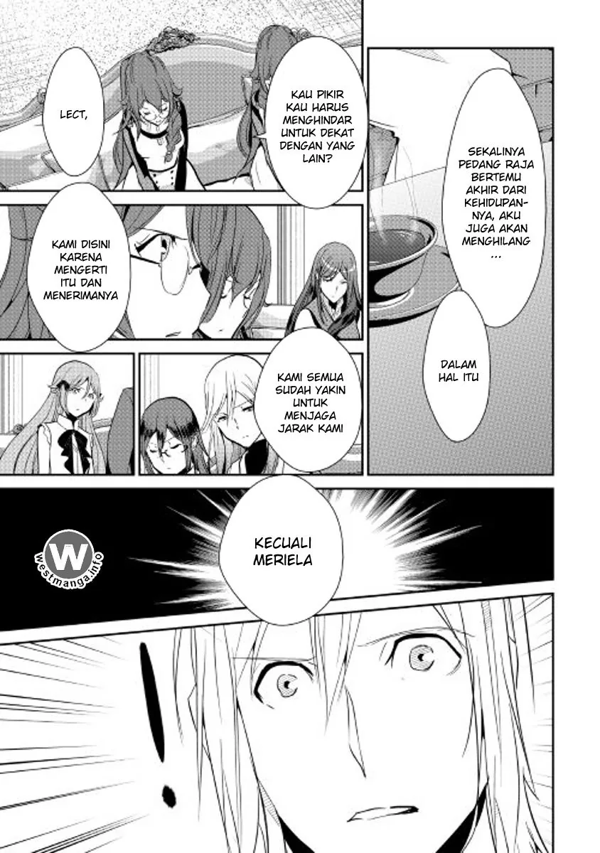 Halaman 15 — Shiro no Koukoku Monogatari Chapter 50