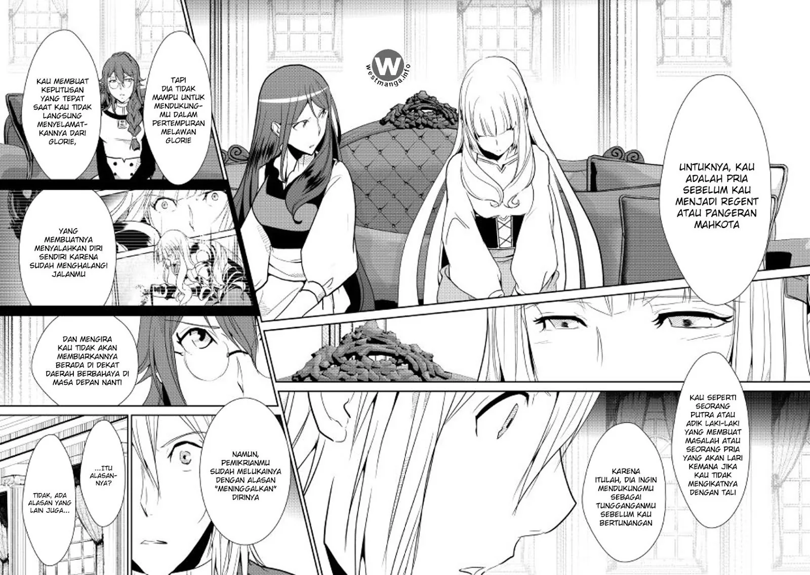 Halaman 16 — Shiro no Koukoku Monogatari Chapter 50