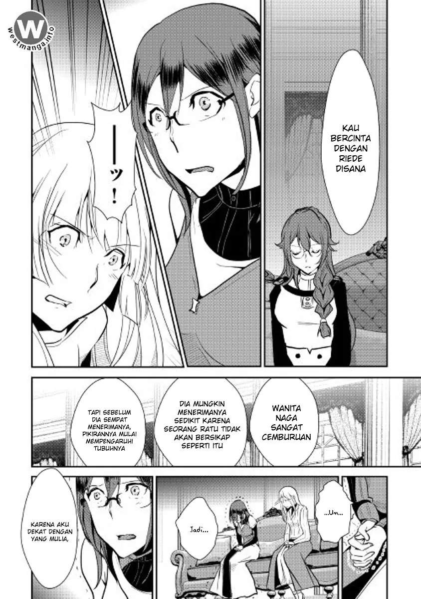 Halaman 17 — Shiro no Koukoku Monogatari Chapter 50