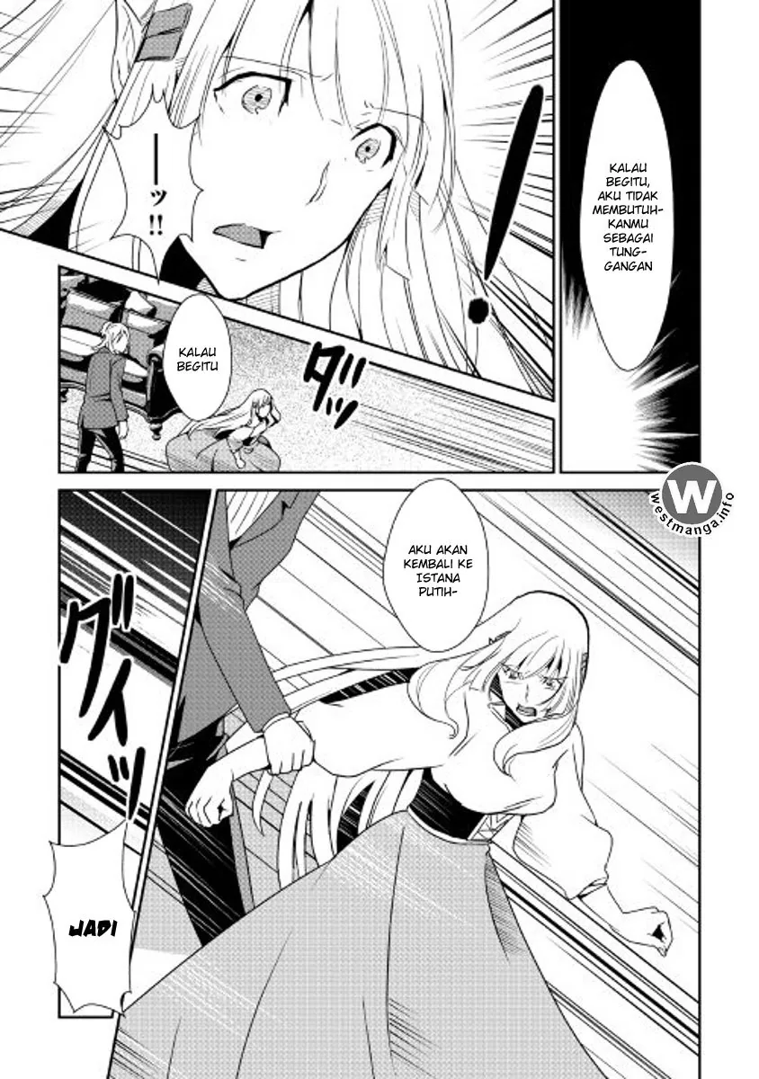 Halaman 22 — Shiro no Koukoku Monogatari Chapter 50