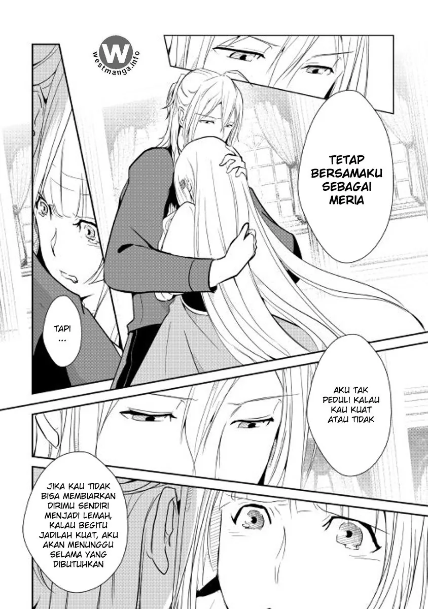 Halaman 23 — Shiro no Koukoku Monogatari Chapter 50