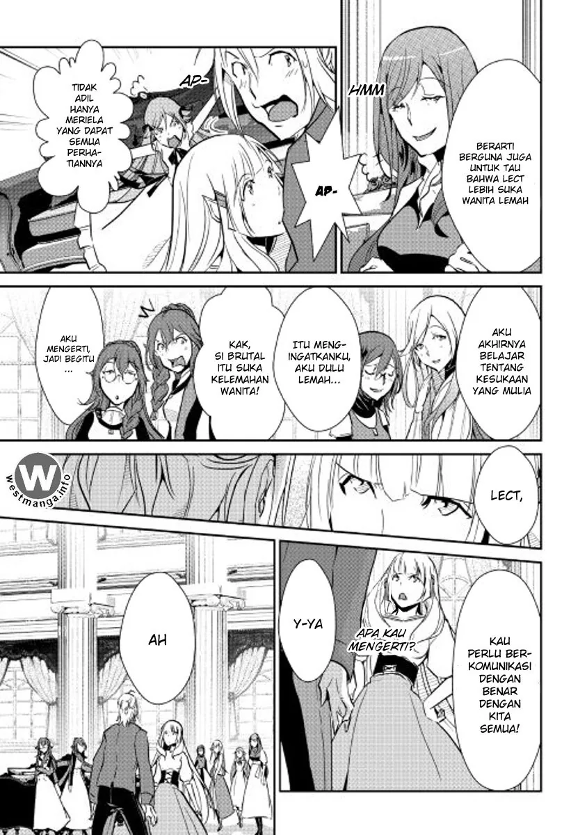 Halaman 26 — Shiro no Koukoku Monogatari Chapter 50