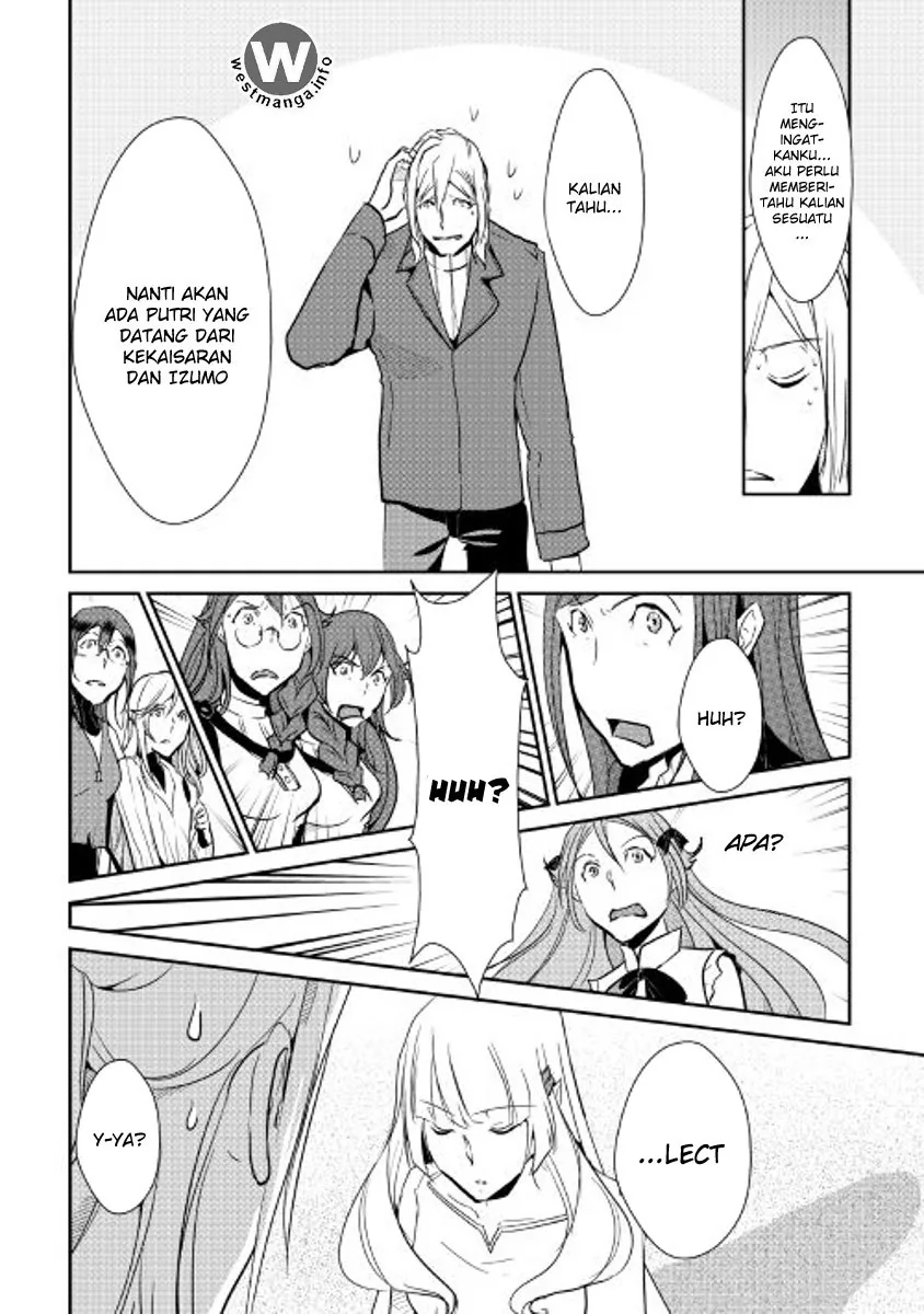 Halaman 27 — Shiro no Koukoku Monogatari Chapter 50