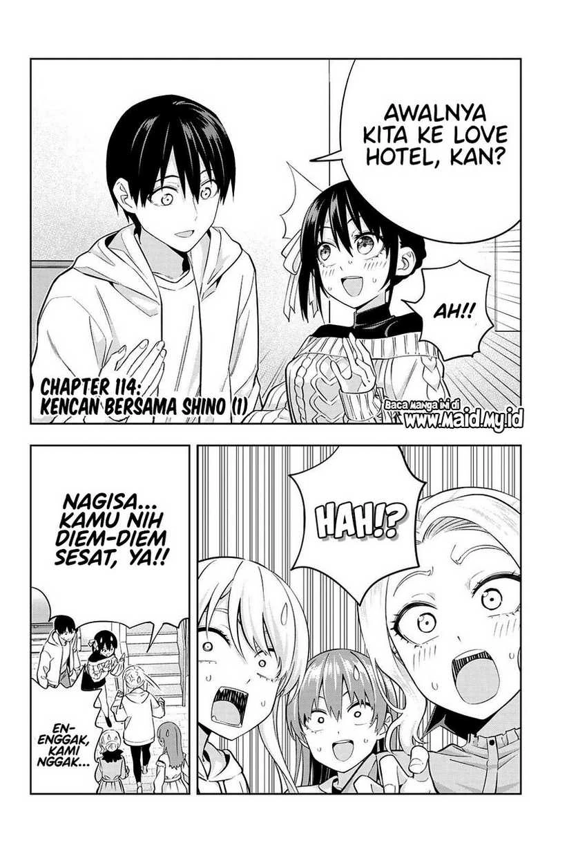 Halaman 4 — Kanojo mo Kanojo Chapter 114