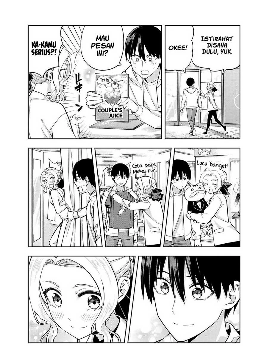 Halaman 9 — Kanojo mo Kanojo Chapter 114