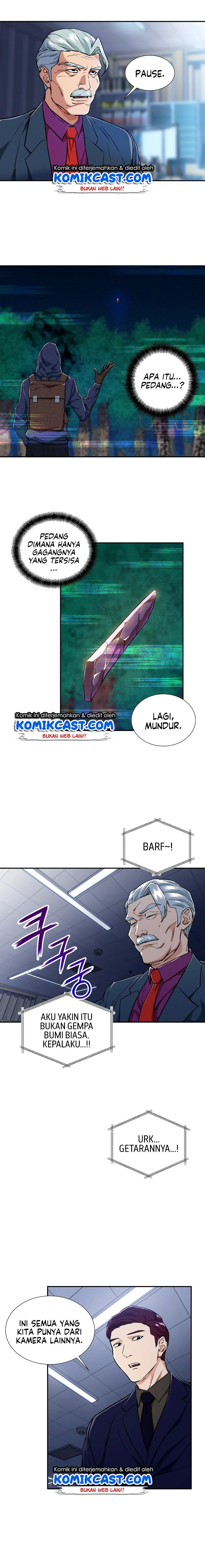 Halaman 4 — My Dad Is Too Strong Chapter 17