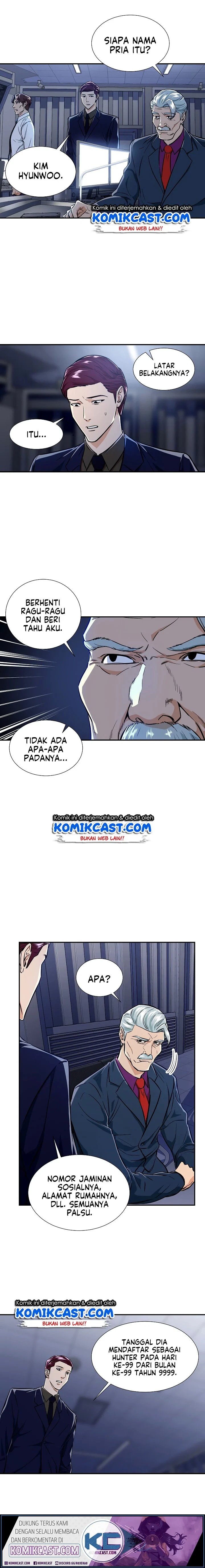 Halaman 5 — My Dad Is Too Strong Chapter 17