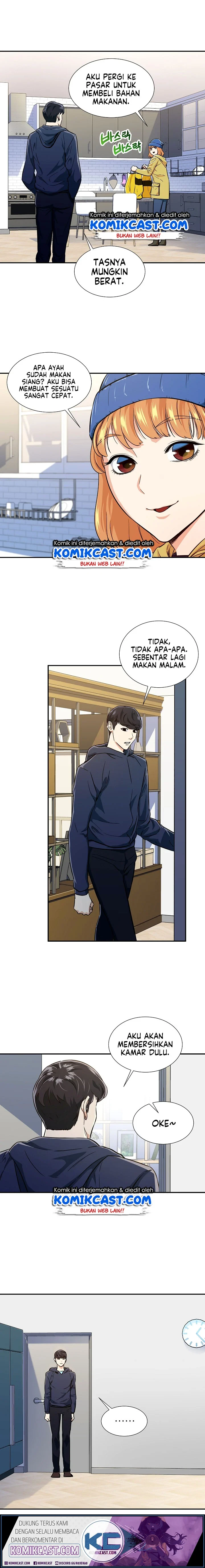Halaman 8 — My Dad Is Too Strong Chapter 17