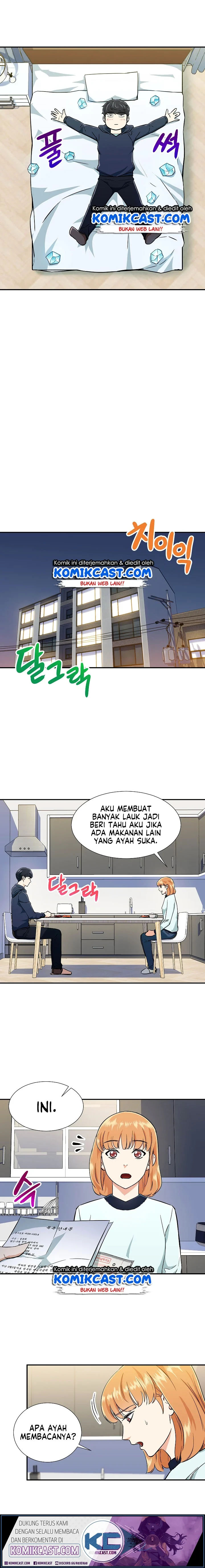 Halaman 11 — My Dad Is Too Strong Chapter 17