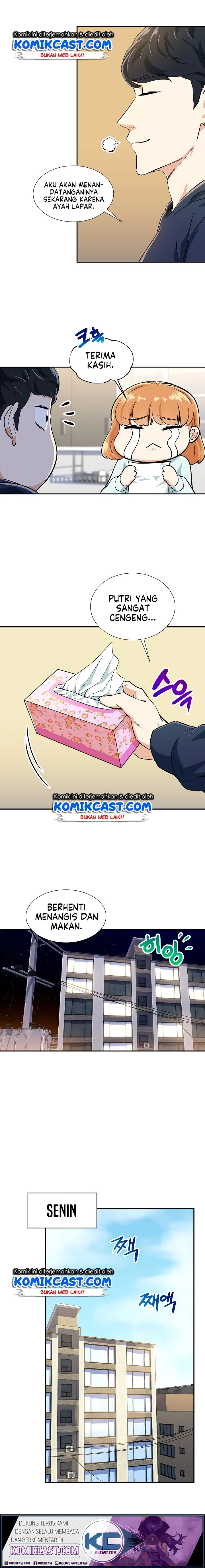 Halaman 14 — My Dad Is Too Strong Chapter 17