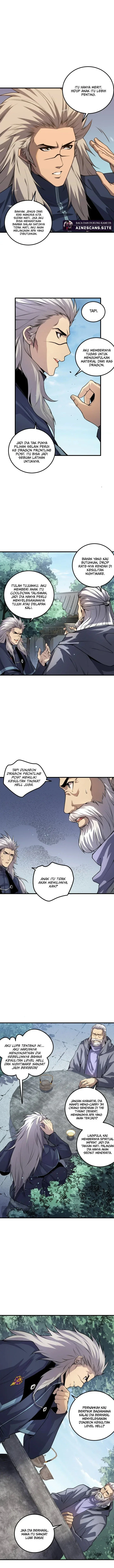 Halaman 10 — Disastrous Necromancer Chapter 35