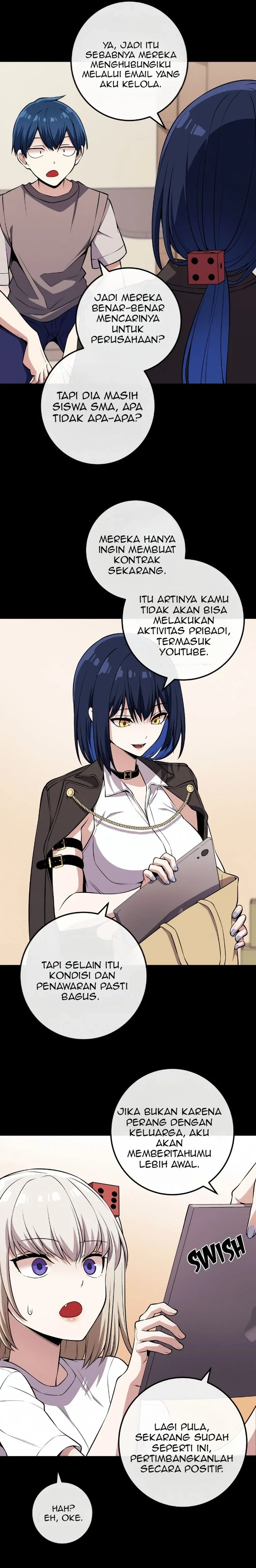 Halaman 15 — Webtoon Character Na Kang Lim Chapter 118