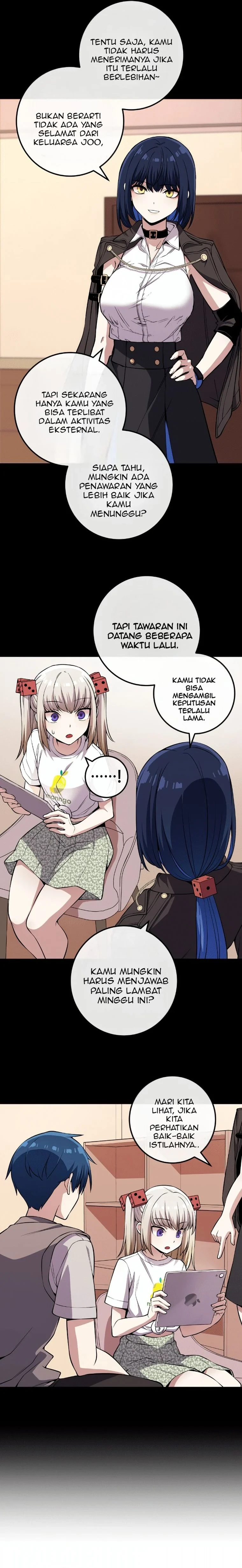 Halaman 16 — Webtoon Character Na Kang Lim Chapter 118