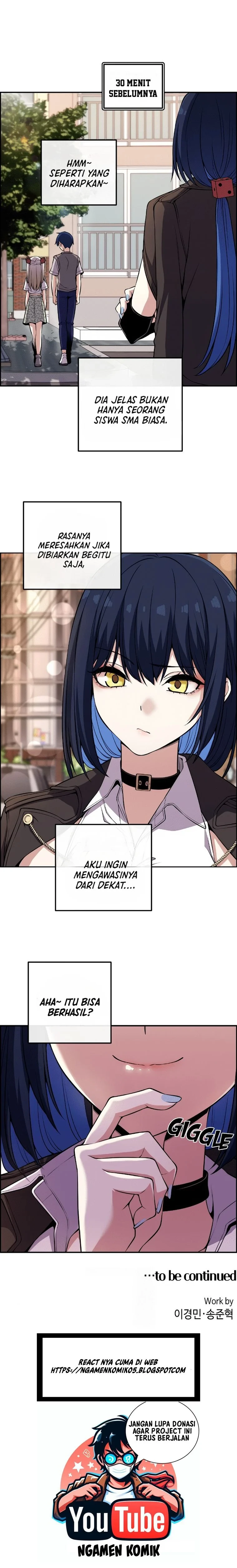Halaman 23 — Webtoon Character Na Kang Lim Chapter 118