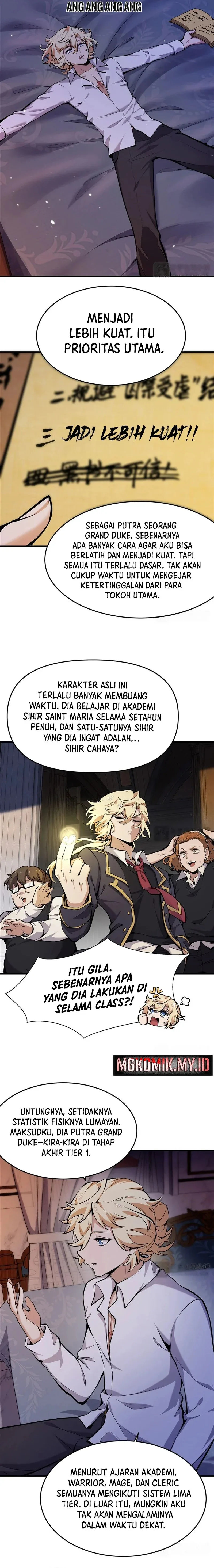 Halaman 3 — The Yellow-Haired Villain in Soaring Phoenix's Novels Also Desires Happiness Chapter 13