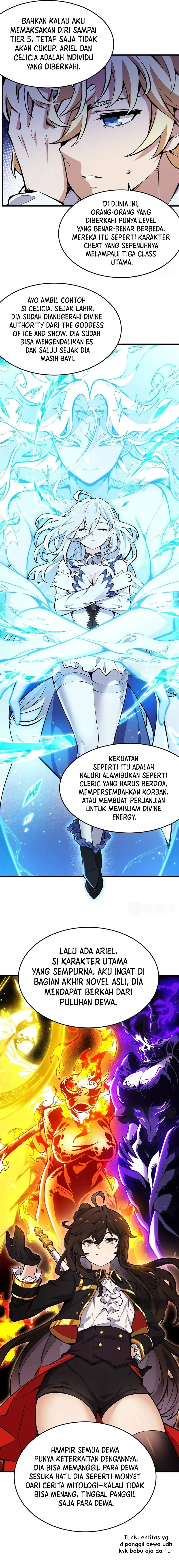 Halaman 4 — The Yellow-Haired Villain in Soaring Phoenix's Novels Also Desires Happiness Chapter 13