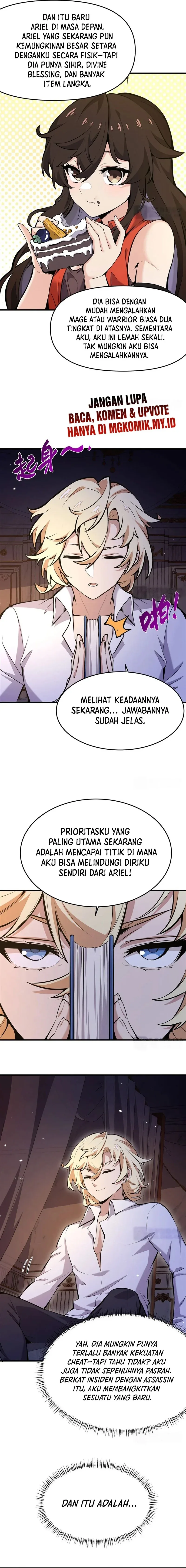 Halaman 5 — The Yellow-Haired Villain in Soaring Phoenix's Novels Also Desires Happiness Chapter 13