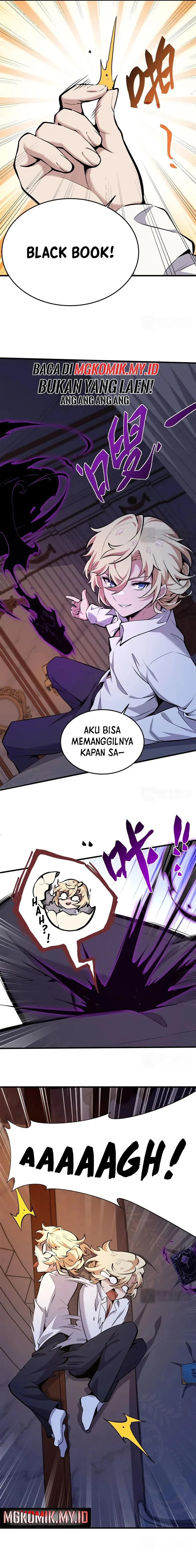 Halaman 6 — The Yellow-Haired Villain in Soaring Phoenix's Novels Also Desires Happiness Chapter 13