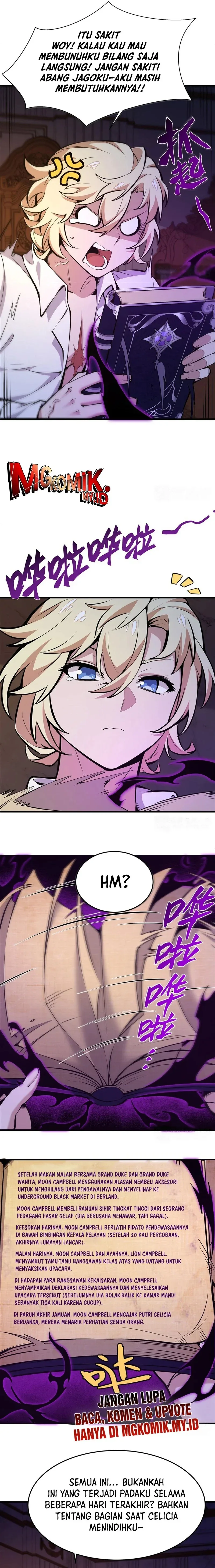 Halaman 7 — The Yellow-Haired Villain in Soaring Phoenix's Novels Also Desires Happiness Chapter 13