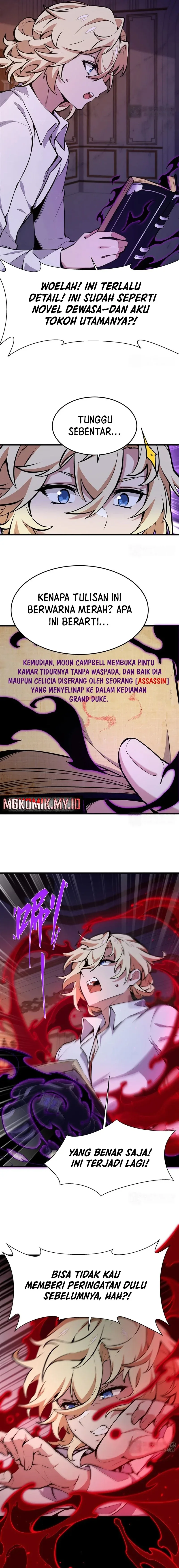 Halaman 8 — The Yellow-Haired Villain in Soaring Phoenix's Novels Also Desires Happiness Chapter 13